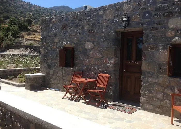 Loutra Olive Garden Stone House #3 *