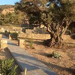 別荘 Loutra Olive Garden Stone House #3