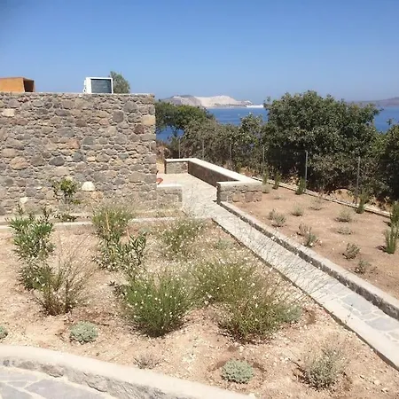 Loutra Olive Garden Stone House #3 別荘