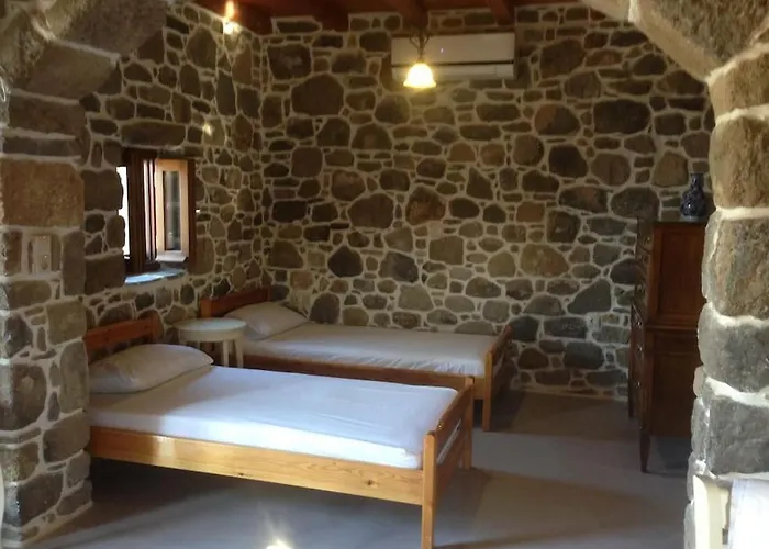 Loutra Olive Garden Stone House #3 *