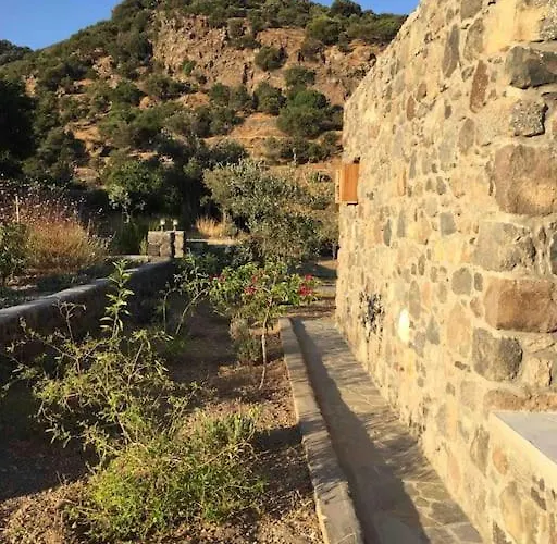 Loutra Olive Garden Stone House #3 * Μανδράκι
