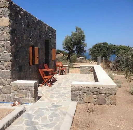 Loutra Olive Garden Stone House #3 Μανδράκι