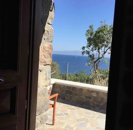 Loutra Olive Garden Stone House #3 * Μανδράκι